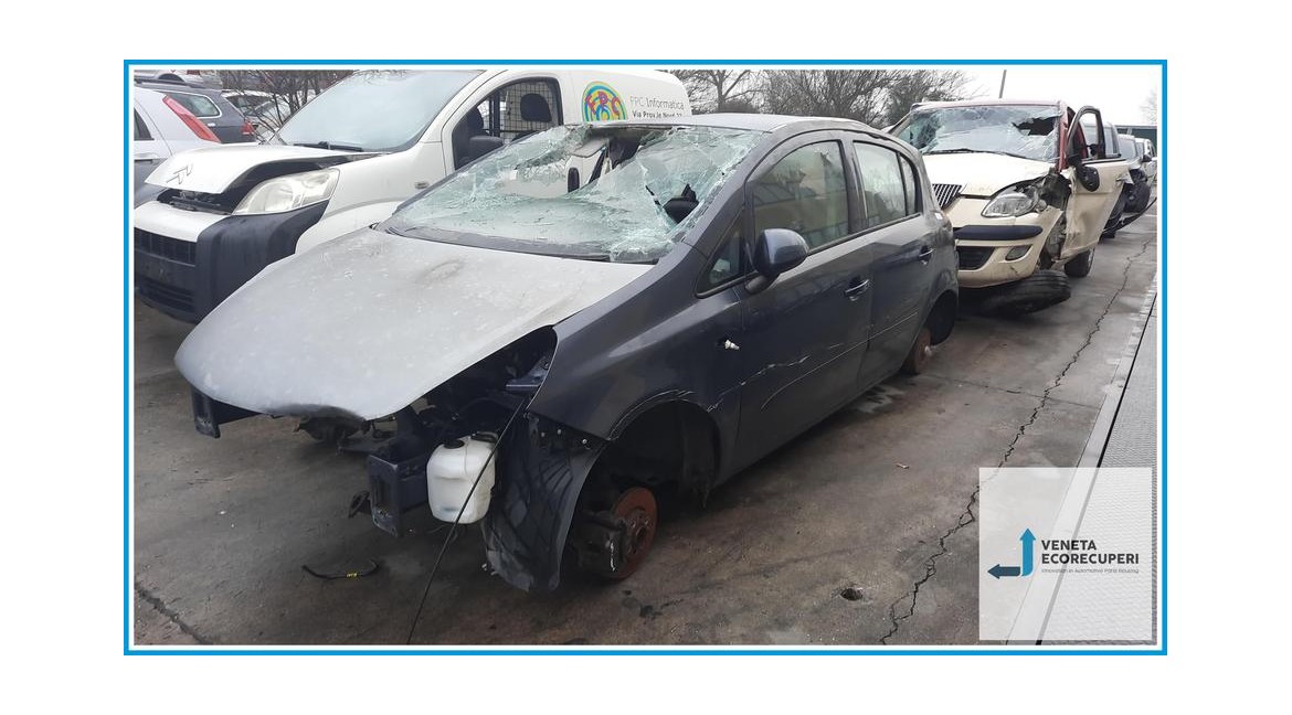 OPEL CORSA S07 del 2007 parti usate e ricambi - Tipo Motore Z12XEP