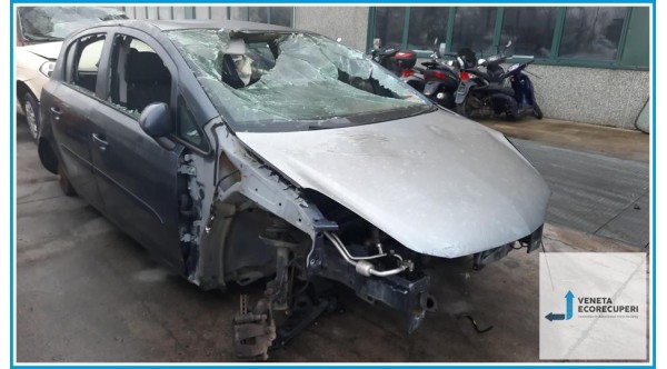OPEL CORSA S07 del 2007 parti usate e ricambi - Tipo Motore Z12XEP