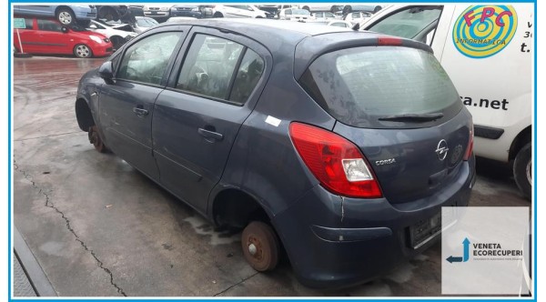 OPEL CORSA S07 del 2007 parti usate e ricambi - Tipo Motore Z12XEP