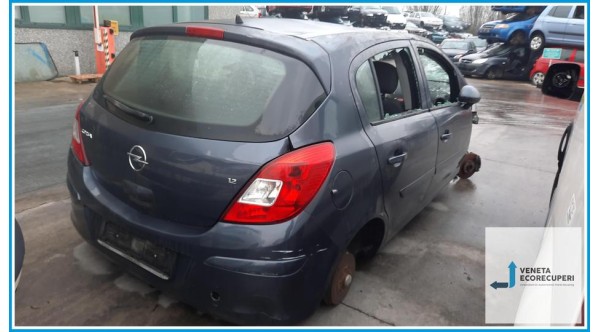 OPEL CORSA S07 del 2007 parti usate e ricambi - Tipo Motore Z12XEP