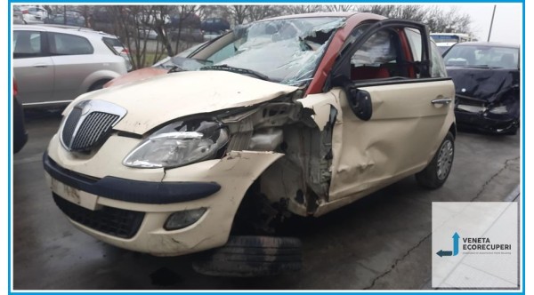 LANCIA YPSILON TE del 2005 parti usate e ricambi - Tipo Motore 188A4000