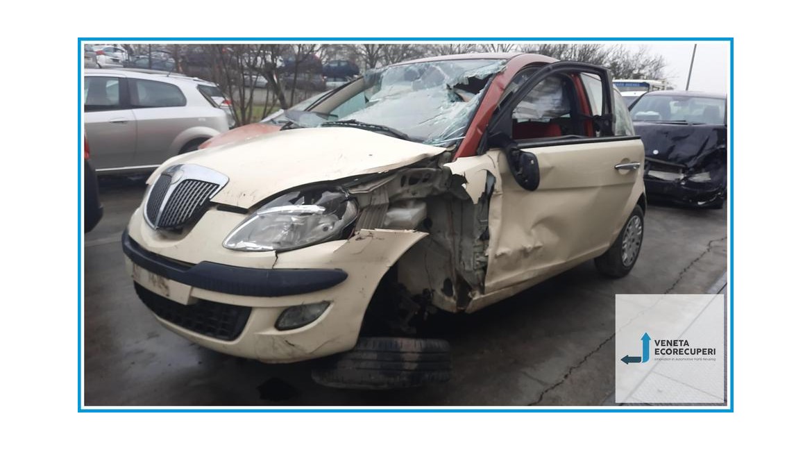 LANCIA YPSILON TE del 2005 parti usate e ricambi - Tipo Motore 188A4000