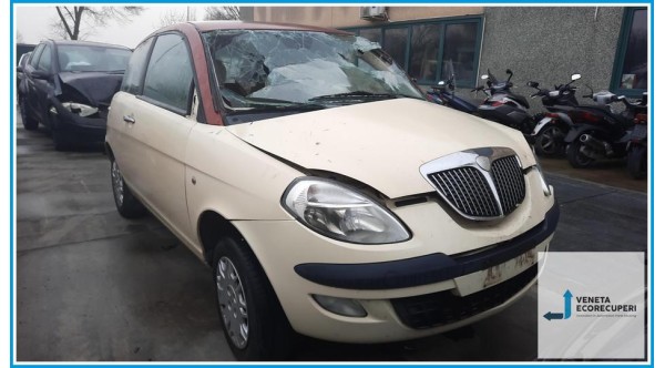 LANCIA YPSILON TE del 2005 parti usate e ricambi - Tipo Motore 188A4000