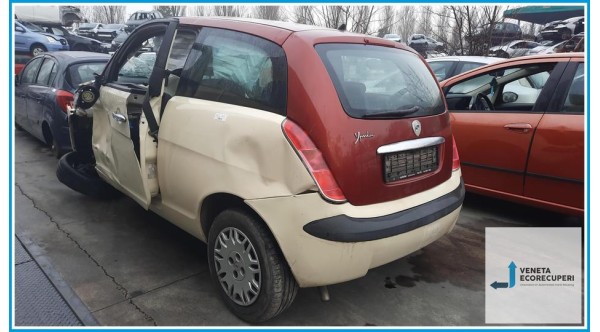LANCIA YPSILON TE del 2005 parti usate e ricambi - Tipo Motore 188A4000