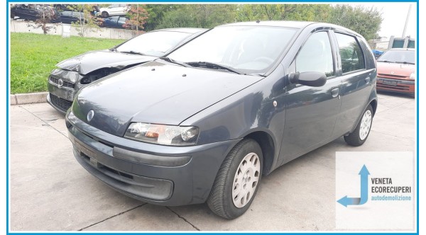 FIAT PUNTO 1N/1P del 2002 parti usate e ricambi