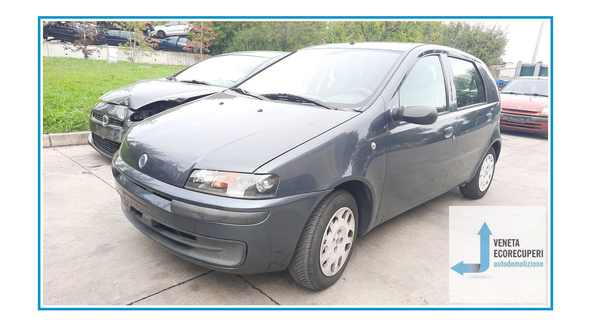 FIAT PUNTO 1N/1P del 2002 parti usate e ricambi