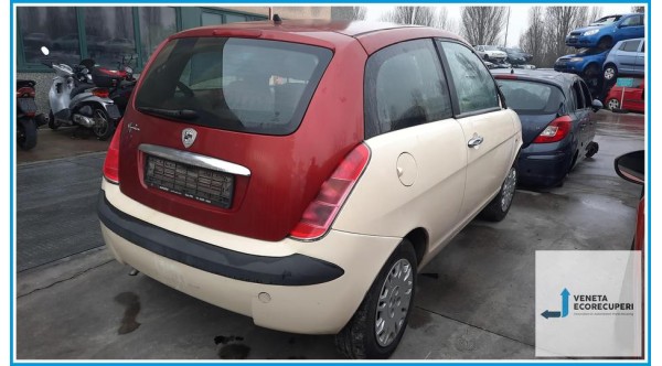 LANCIA YPSILON TE del 2005 parti usate e ricambi - Tipo Motore 188A4000