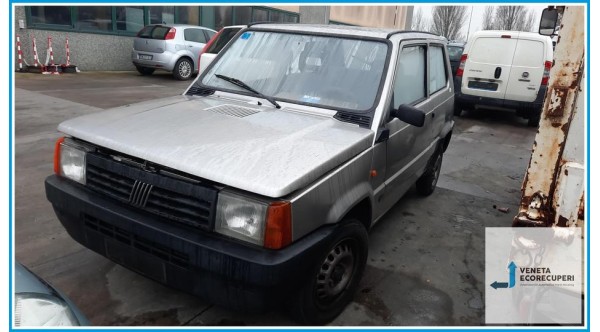 FIAT PANDA 1a Serie  del 2000 parti usate e ricambi - Tipo Motore 1170A1046