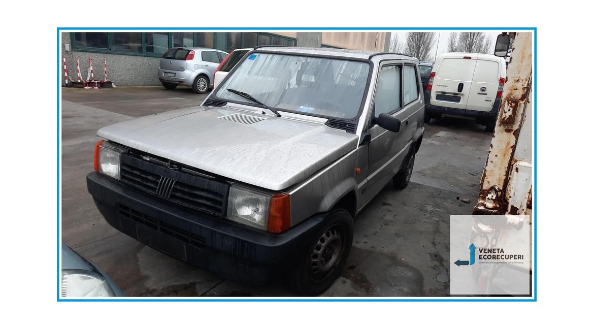 FIAT PANDA 1a Serie  del 2000 parti usate e ricambi - Tipo Motore 1170A1046