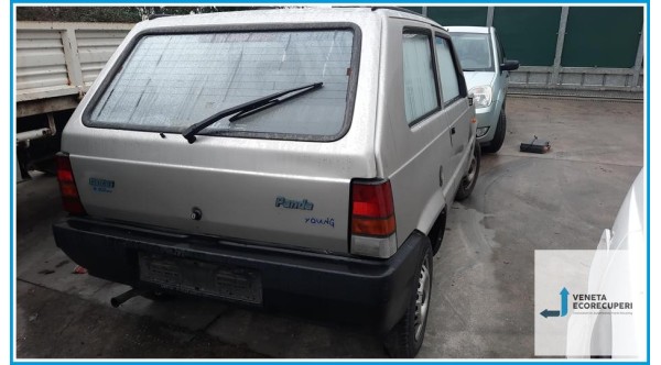 FIAT PANDA 1a Serie  del 2000 parti usate e ricambi - Tipo Motore 1170A1046