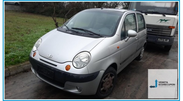 CHEVROLET (DAEWOO) MATIZ M100 del 2003 parti usate e ricambi - Tipo Motore B10S