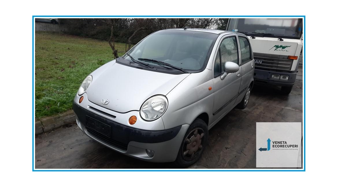 CHEVROLET (DAEWOO) MATIZ M100 del 2003 parti usate e ricambi - Tipo Motore B10S