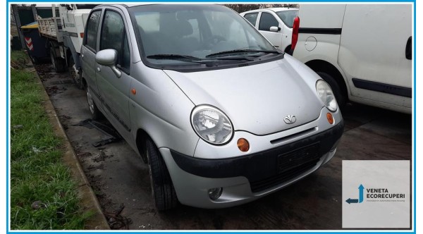 CHEVROLET (DAEWOO) MATIZ M100 del 2003 parti usate e ricambi - Tipo Motore B10S