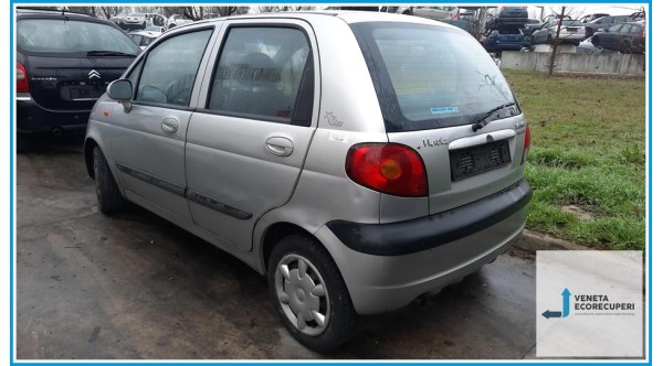 CHEVROLET (DAEWOO) MATIZ M100 del 2003 parti usate e ricambi - Tipo Motore B10S