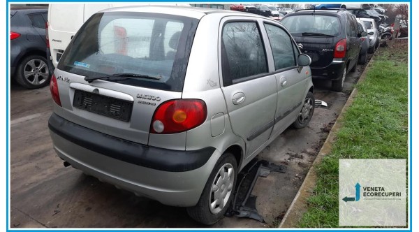 CHEVROLET (DAEWOO) MATIZ M100 del 2003 parti usate e ricambi - Tipo Motore B10S