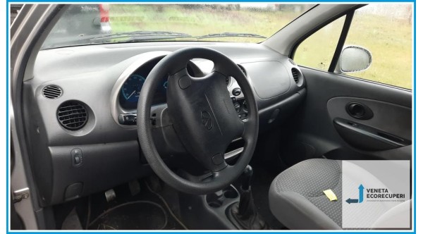 CHEVROLET (DAEWOO) MATIZ M100 del 2003 parti usate e ricambi - Tipo Motore B10S