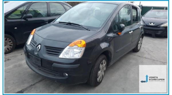 RENAULT MODUS 1a Serie  del 2005 parti usate e ricambi - Tipo Motore D4FD7