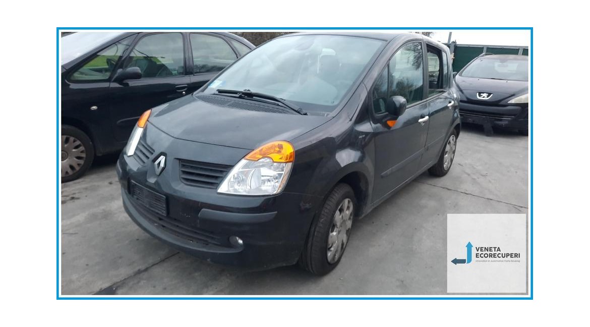 RENAULT MODUS 1a Serie  del 2005 parti usate e ricambi - Tipo Motore D4FD7