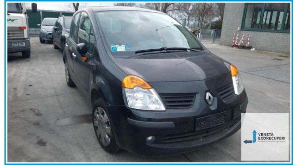 RENAULT MODUS 1a Serie  del 2005 parti usate e ricambi - Tipo Motore D4FD7