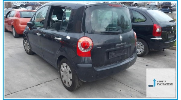 RENAULT MODUS 1a Serie  del 2005 parti usate e ricambi - Tipo Motore D4FD7