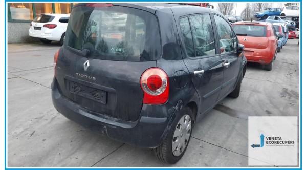 RENAULT MODUS 1a Serie  del 2005 parti usate e ricambi - Tipo Motore D4FD7