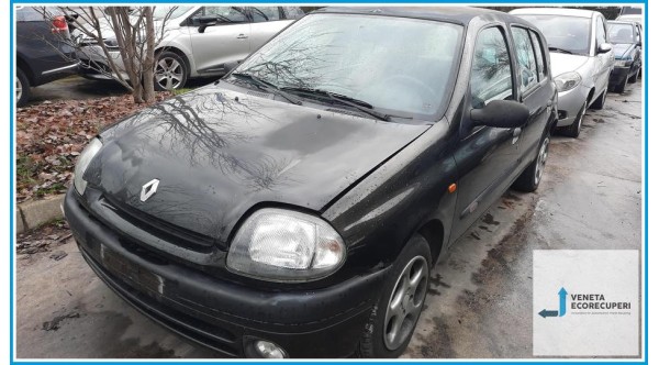 RENAULT CLIO 2a Serie  del 1999 parti usate e ricambi - Tipo Motore D7FD7