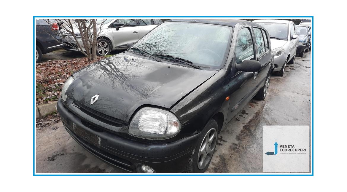 RENAULT CLIO 2a Serie  del 1999 parti usate e ricambi - Tipo Motore D7FD7
