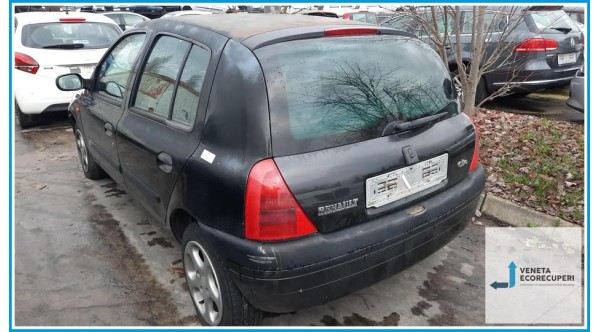 RENAULT CLIO 2a Serie  del 1999 parti usate e ricambi - Tipo Motore D7FD7