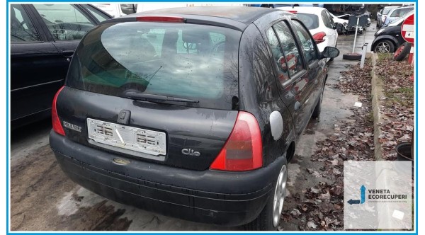 RENAULT CLIO 2a Serie  del 1999 parti usate e ricambi - Tipo Motore D7FD7