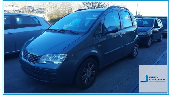 FIAT IDEA 4D del 2010 parti usate e ricambi - Tipo Motore 350A1000