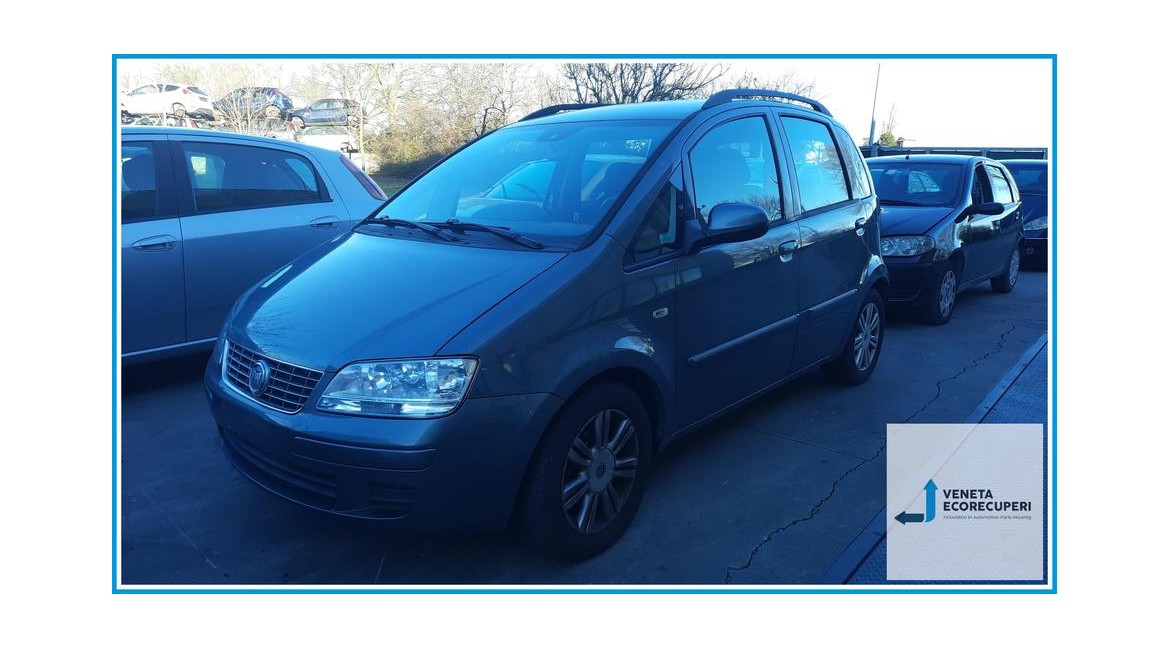 FIAT IDEA 4D del 2010 parti usate e ricambi - Tipo Motore 350A1000