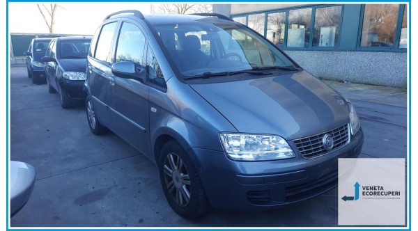 FIAT IDEA 4D del 2010 parti usate e ricambi - Tipo Motore 350A1000