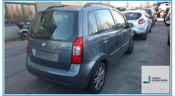 FIAT IDEA 4D del 2010 parti usate e ricambi - Tipo Motore 350A1000