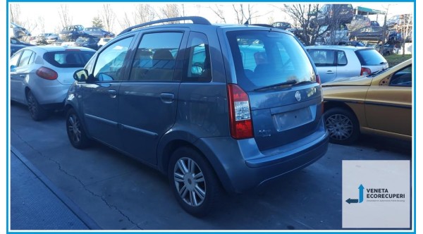 FIAT IDEA 4D del 2010 parti usate e ricambi - Tipo Motore 350A1000
