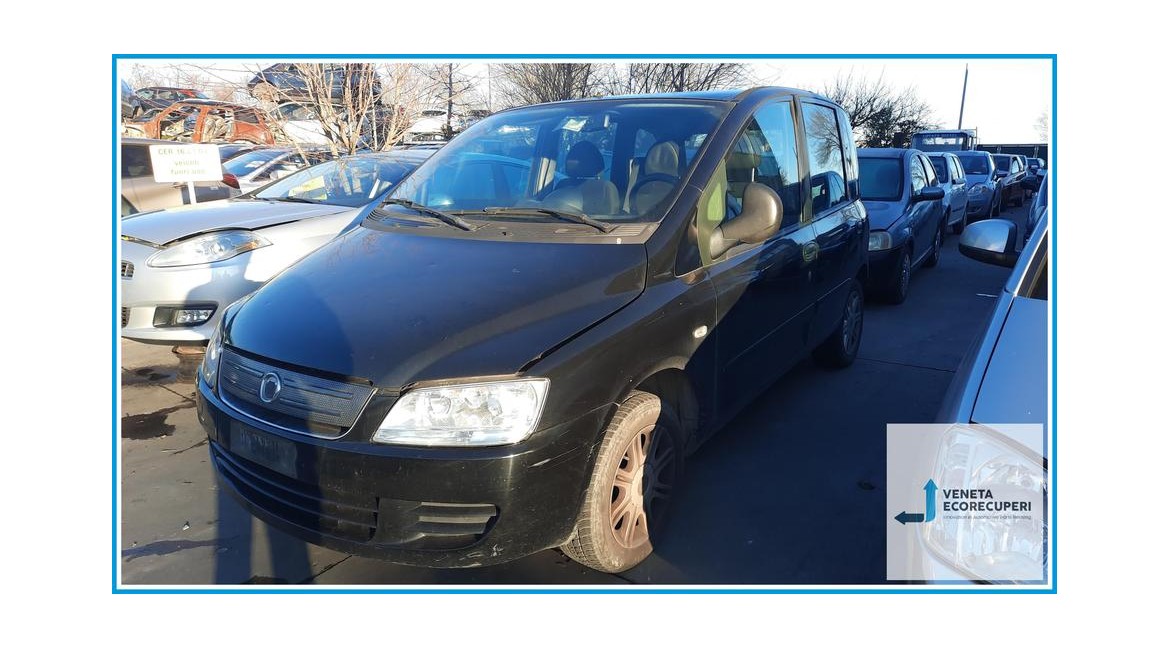 FIAT MULTIPLA 1F del 2008 parti usate e ricambi - Tipo Motore 182B6000