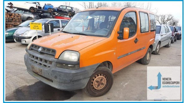 FIAT DOBLO' 1W del 2002 parti usate e ricambi