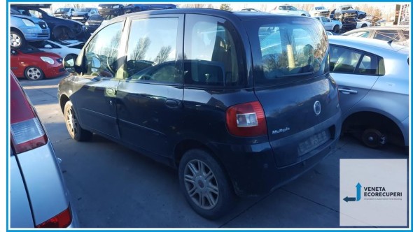 FIAT MULTIPLA 1F del 2008 parti usate e ricambi - Tipo Motore 182B6000