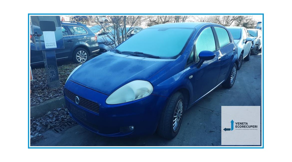 FIAT GRANDE PUNTO 2Y del 2008 parti usate e ricambi - Tipo Motore 199A4000