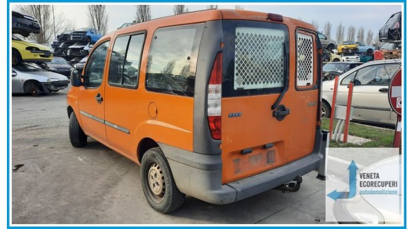 FIAT DOBLO' 1W del 2002 parti usate e ricambi