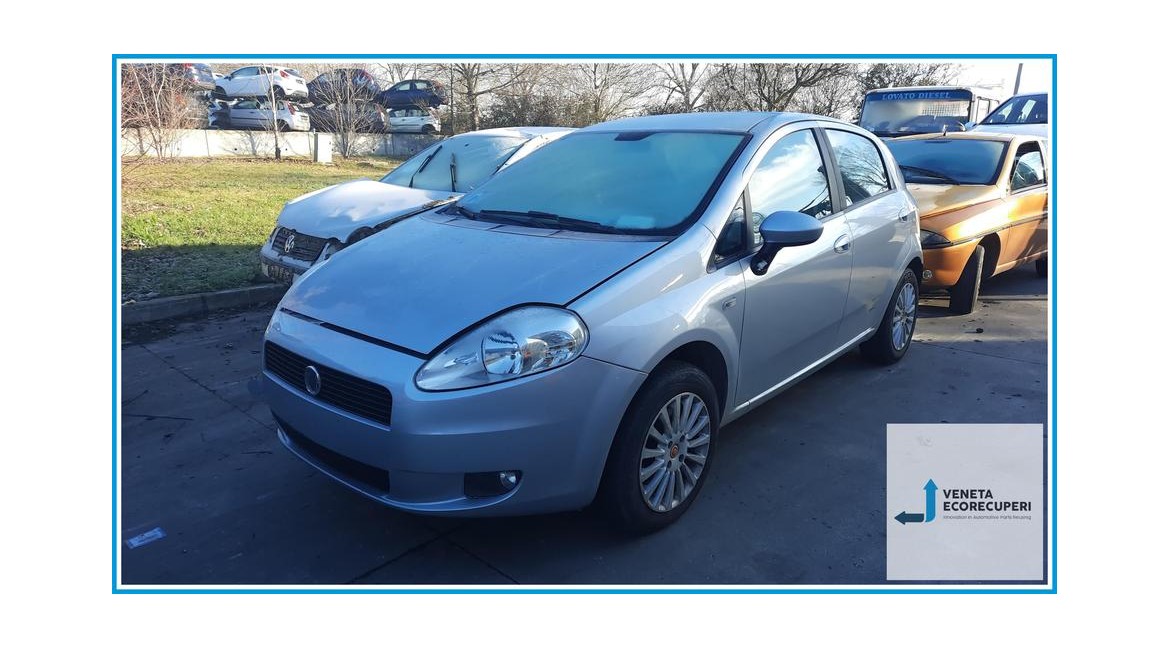 FIAT GRANDE PUNTO 2Y del 2008 parti usate e ricambi - Tipo Motore 199A3000