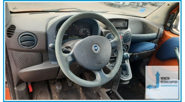 FIAT DOBLO' 1W del 2002 parti usate e ricambi