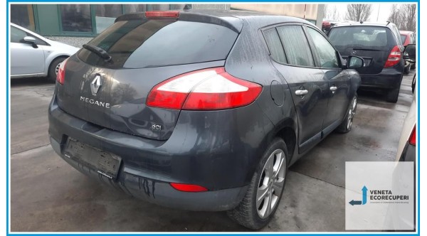 RENAULT MEGANE 3a Serie  del 2011 parti usate e ricambi - Tipo Motore K9KJ8