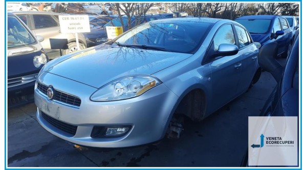 FIAT BRAVO 3L del 2009 parti usate e ricambi - Tipo Motore 192B2000