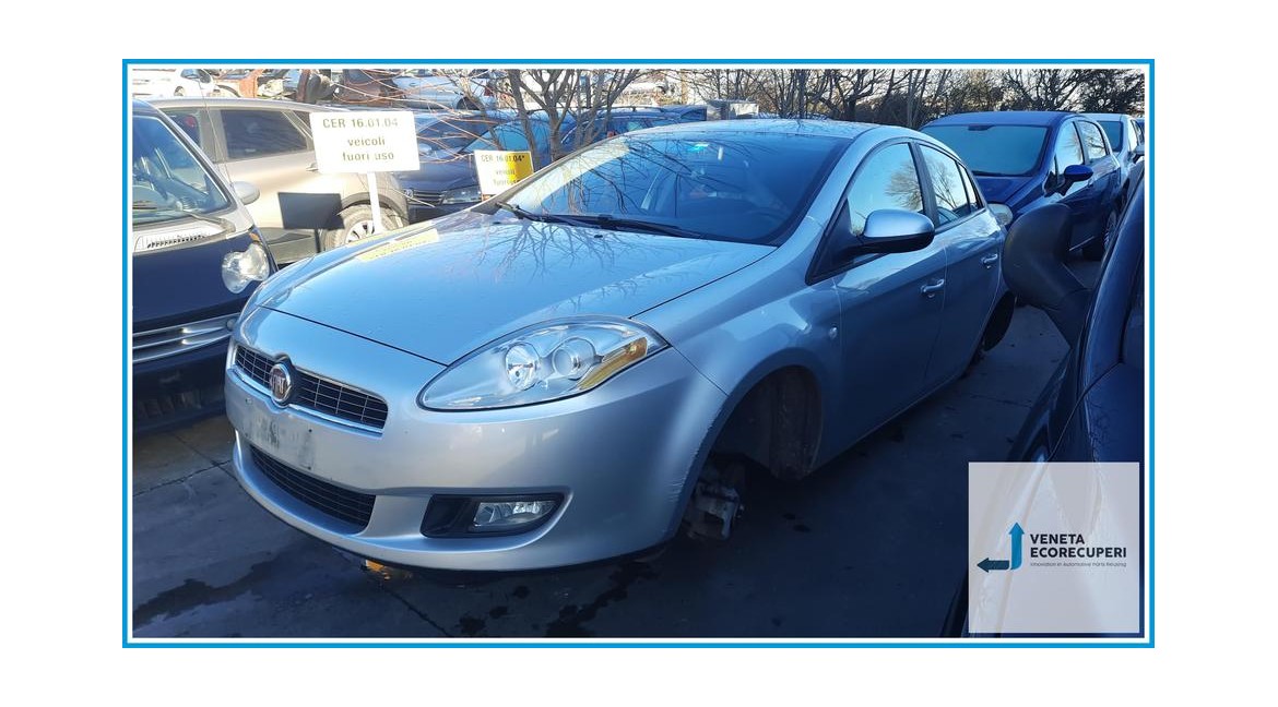 FIAT BRAVO 3L del 2009 parti usate e ricambi - Tipo Motore 192B2000