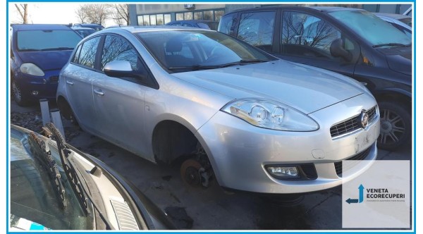 FIAT BRAVO 3L del 2009 parti usate e ricambi - Tipo Motore 192B2000