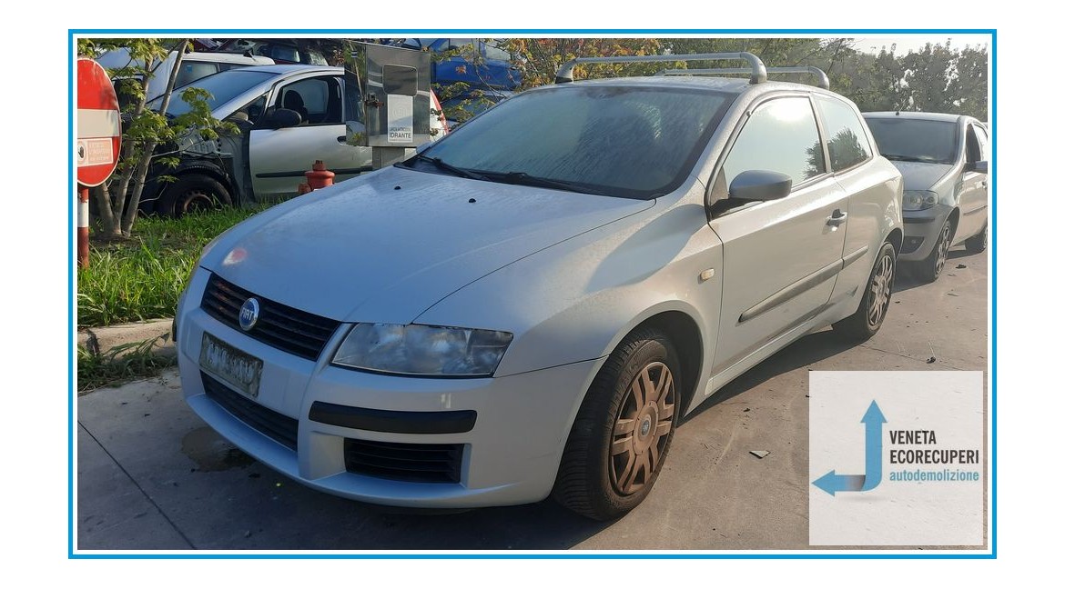 FIAT STILO 2C del 2003 parti usate e ricambi