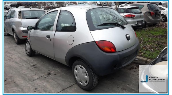 FORD KA CCQ del 2001 parti usate e ricambi - Tipo Motore J4S