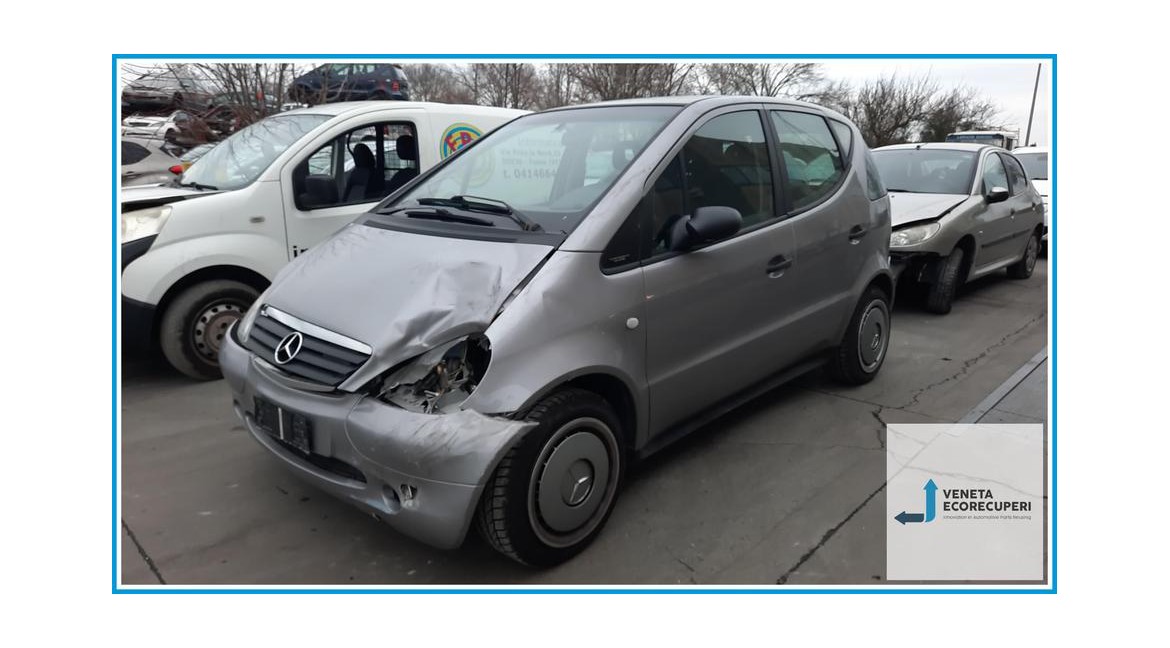 MERCEDES-BENZ Classe A W168 del 1999 parti usate e ricambi - Tipo Motore 166960
