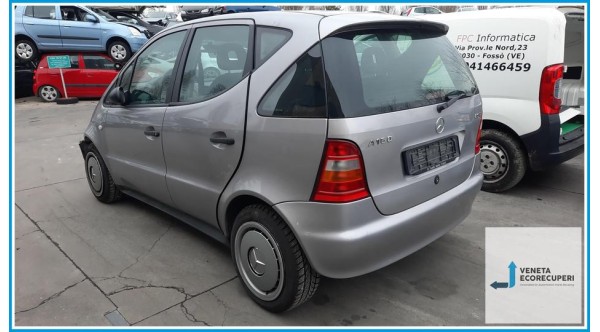 MERCEDES-BENZ Classe A W168 del 1999 parti usate e ricambi - Tipo Motore 166960