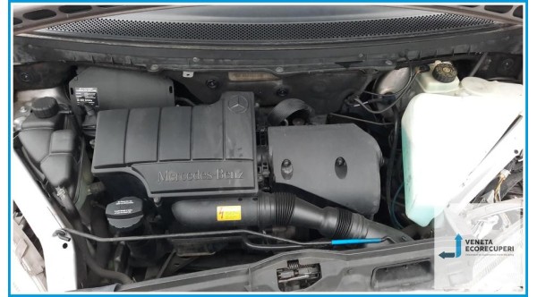 MERCEDES-BENZ Classe A W168 del 1999 parti usate e ricambi - Tipo Motore 166960